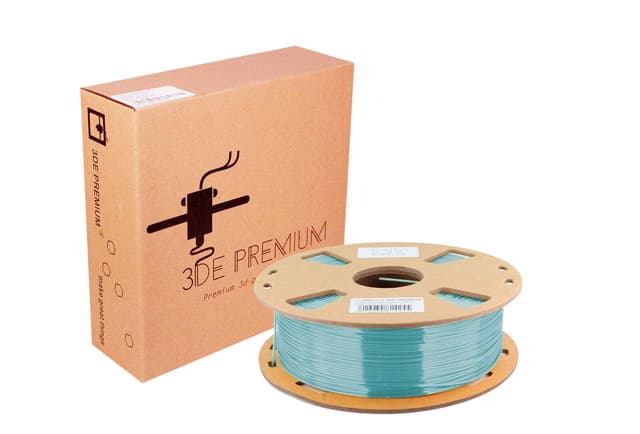 3DE Premium - PLA Silky - Blue - 2.85mm - 1kg / Default Title