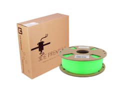 3DE Premium - PETG - Fluorescent Green - 1.75mm - 1kg (Semi-transparent) / Default Title