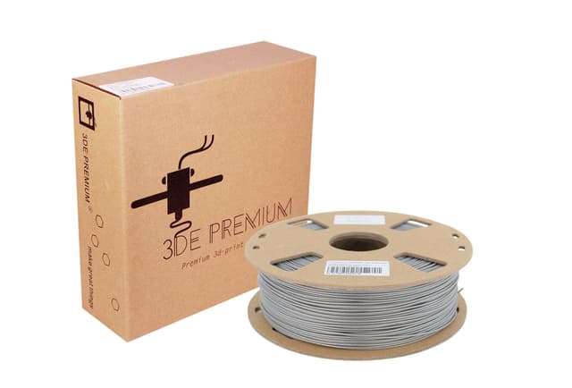 3DE Premium - PLA Shimmer - Silver - 1.75mm - 1kg / Default Title