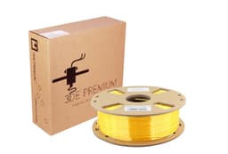 3DE Premium - PLA Silky - Golden Yellow - 1.75mm - 1kg / Default Title