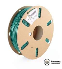 3DSUPREME - PLA GLITTER - Metallic Racing Green - 1.75mm - 750g / Default Title
