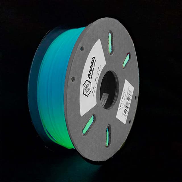 3DSUPREME - PLA - Glowing Rainbow - 1.75mm - 1kg / Default Title