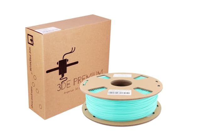 3DE Premium - PLA - Aqua Blue - 1.75mm - 1kg / Default Title