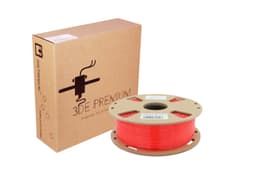 3DE Premium - PETG - Solid Red - 1.75mm - 1kg / Default Title