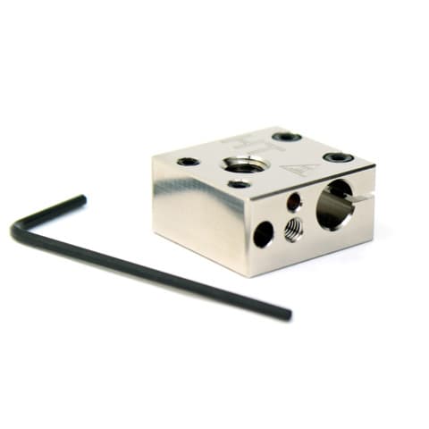 Micro Swiss High Temperature MK8 Heater Block Upgrade / Default Title