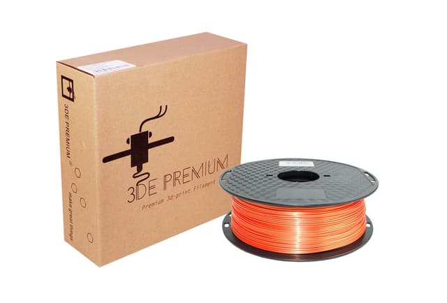 3DE Premium - PLA Silky - Goldfish Orange - 1.75mm - 1kg / Default Title