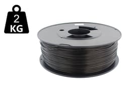 2kg - 3DE Premium - PETG PRO - Black - 1.75mm / Default Title