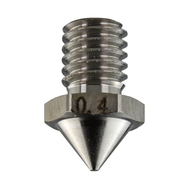 Flashforge - Steel Nozzle - 0.4mm - Creator 4/Creator 3 Pro / Default Title
