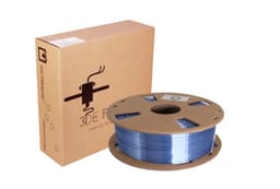 3DE Premium - PLA Silky - Elixir Blue - 1.75mm - 1kg / Default Title