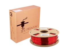 3DE Premium - PLA Silky - Red - 2.85mm - 1kg / Default Title