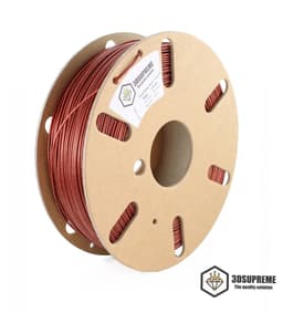 3DSUPREME - PLA GLITTER - Metallic Copper Red - 1.75mm - 750g / Default Title
