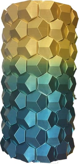 3DE Premium - PLA Silky - Rainbow - 1.75mm - 1kg / Default Title