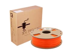 3DE Premium - PLA Fluorescent - Safety Orange - 2.85mm - 1kg / Default Title