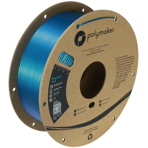 Polymaker Polylite - Starlight PLA - Neptune - 1.75mm - 1kg / Default Title