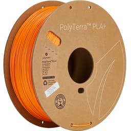 Polymaker - PolyTerra PLA+ - Orange - 1.75mm - 1kg / Default Title