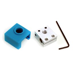 Micro Swiss - Heater Block with Silicone Sock - CR-6 / Default Title