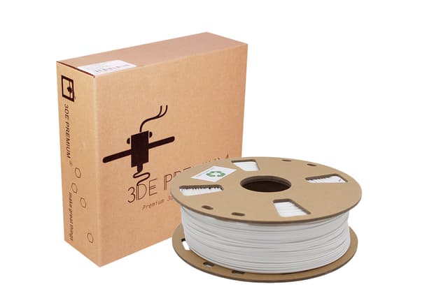 3DE Premium - PBT+ - Snow White - 2.85mm - 1kg / Default Title