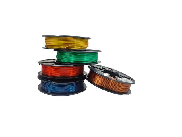 5 PACK - 3DE Premium - PLA Silky - 1.75mm - 5x0.25kg / Default Title