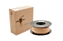 3DE Premium - PLA - Dark Wood - 2.85mm - 1kg / Default Title