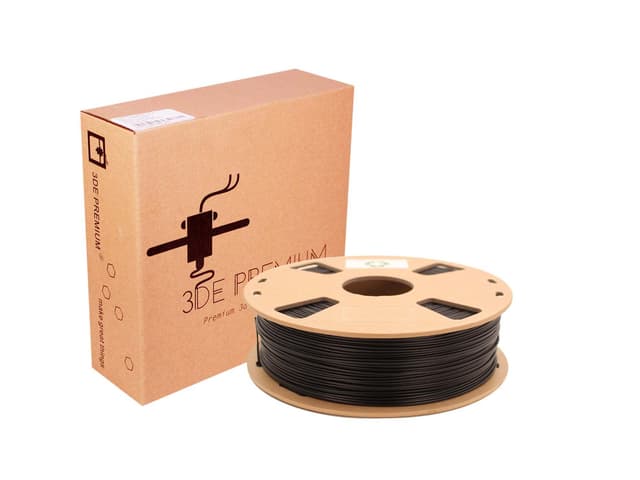 3DE Premium - PLA - Pirate Black - 1.75mm - 1kg / Default Title