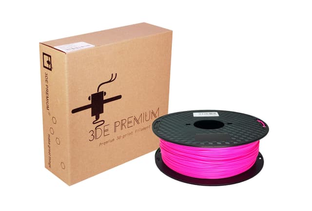 3DE Premium - PLA - Hot Pink - 1.75mm - 1kg / Default Title