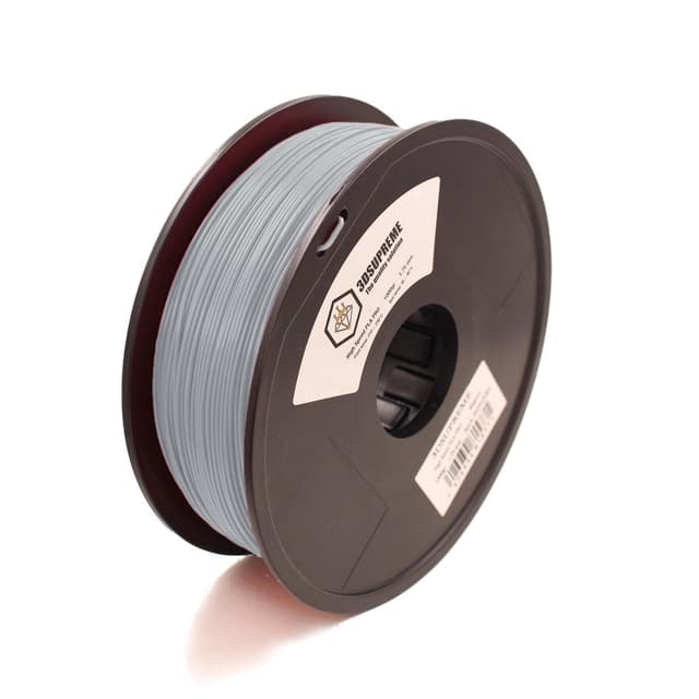 3DSUPREME - High Speed PLA PRO - Pure Silver - 1.75mm - 1kg / Default ...