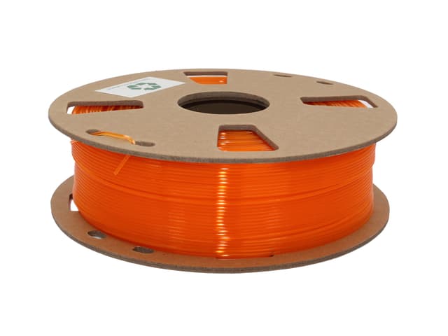 3DE Premium - PLA Transparent - Orange - 1.75mm - 1kg / Default Title