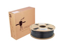 3DE Premium - PLA Shimmer - Black - 1.75mm - 1kg / Default Title