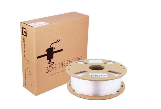 3DE Premium - PETG PRO - Transparent - 1.75mm - 1kg / Default Title