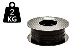 2kg - 3DE Premium - PETG - Solid Black - 1.75mm / Default Title