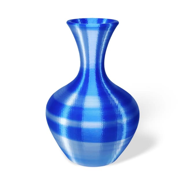 3DE Premium - PLA - Candy Rainbow - Blue, White V2 - 1.75mm - 1kg / Default Title