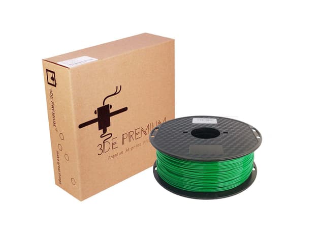 3DE Premium - PETG - Dark Green - 1.75mm - 1kg / Default Title