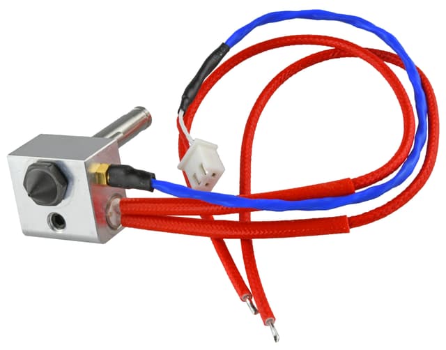 Flashforge - Right Hotend Assembly - Hardened Steel - 0.4mm - Creator 3 Pro / Default Title