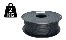 2kg - 3DE Premium - PBT+ - Pirate Black - 1.75mm / Default Title
