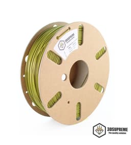 3DSUPREME - PLA GLITTER - Metallic Lemon Gold - 1.75mm - 750g / Default Title
