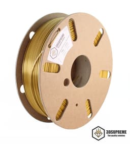 3DSUPREME - Chameleon PLA - Silver-Gold Satin -  1.75mm - 750g / Default Title