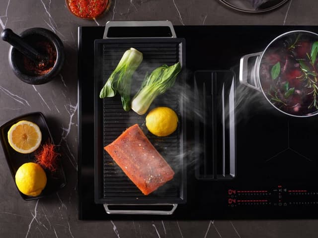 Bridge-funksjonen – allsidighet i matlagingen med to soner