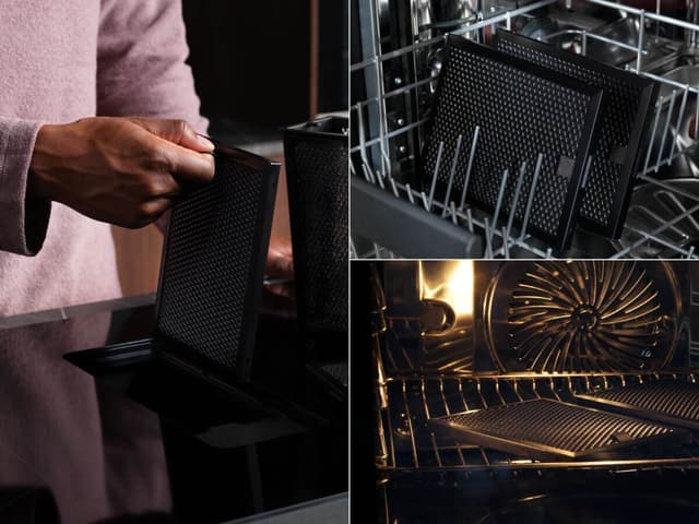 LongLife kullfilter rengjøres og gjenbrukes flere ganger