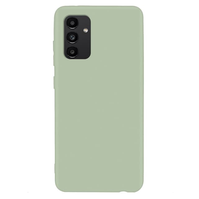 SKALO Samsung A14 5G Ultratynd TPU-skal - Grøn