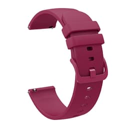SKALO Silikonarmband till Huawei Watch GT 5 41mm - Vinröd