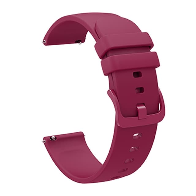 SKALO Silikonarmband till Huawei Watch GT 5 41mm - Vinröd