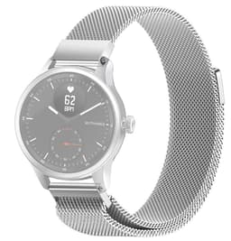 SKALO Milanese Loop till Huawei Watch GT 5 41mm - Silver