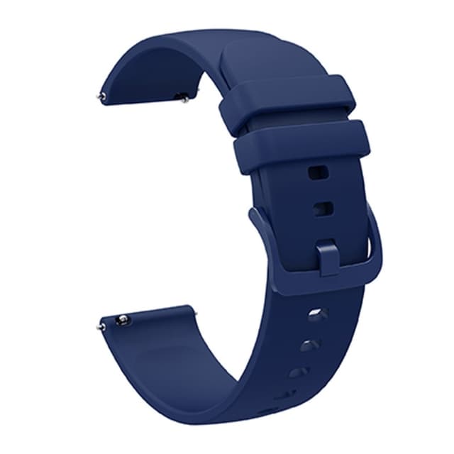 SKALO Silikonarmband till Huawei Watch GT 5 41mm - Mörkblå