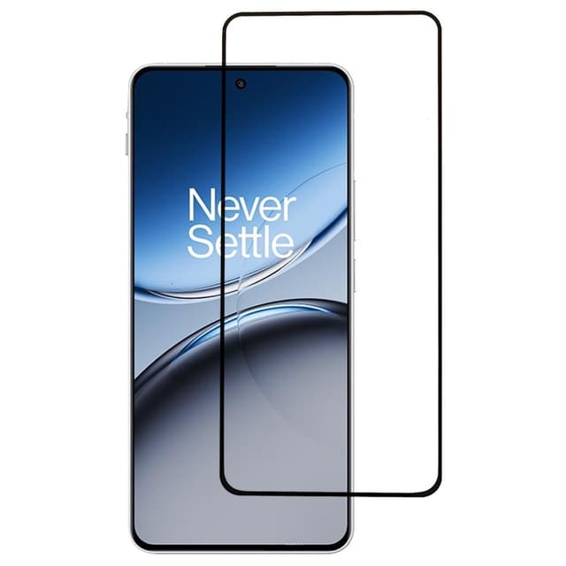 SKALO OnePlus Nord 4 5G FULL-FIT Hærdet Glas Skærmbeskyttelse - Sort