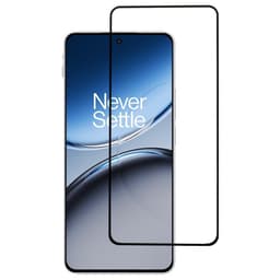 SKALO OnePlus Nord 4 5G Heltäckande Skärmskydd Härdat Glas - Svart