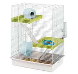 Bur Hamster Tris 46x29x58cm vit