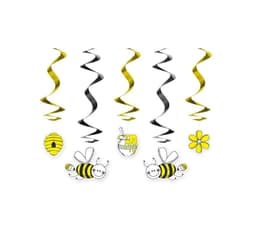 Dekoration 'Swirl Bee' 60cm
