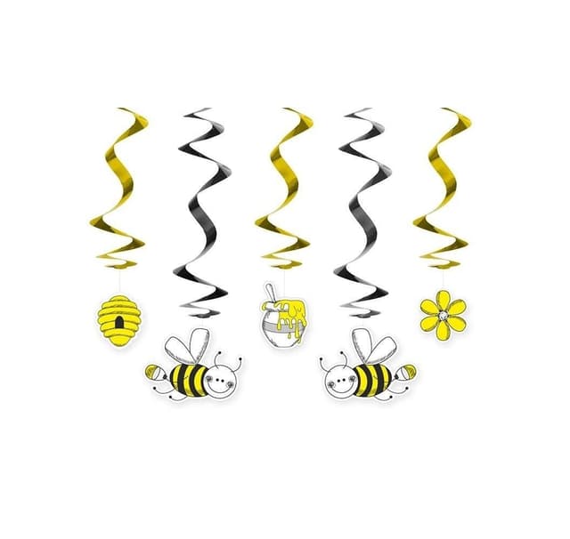 Dekoration 'Swirl Bee' 60cm