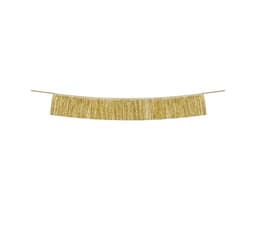 Dekoration ""girland folie guld""