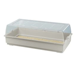 Bur Maxi Duna 99x51,5x36cm kanin/marsvin grå